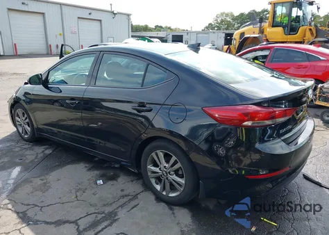 2018 Hyundai Elantra Value Edition from USA, damaged, VIN 5NPD84LF5JH324728